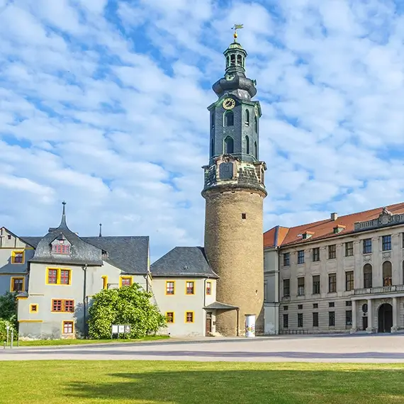 Weimar im Überblick